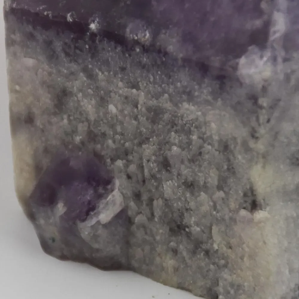 Amethyst Crystal Top Polished Point, Large, Enormous Size, Purple Color Stone